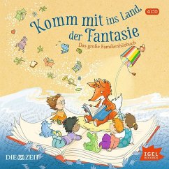 Komm mit ins Land der Fantasie - Steinhöfel, Andreas;Funke, Cornelia;Boie, Kirsten