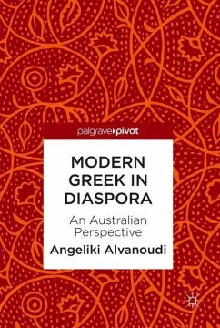 Modern Greek in Diaspora - Alvanoudi, Angeliki