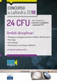 24 CFU per l'accesso a concorsi a cattedra e percorsi FIT. Ambiti disciplinari: Pedagogia, Psicologia, Antropologia, Metodologie e tecnologie didattiche 24 CFU per l'accesso a concorsi a cattedra e percorsi FIT. Ambiti disciplinari: Pedagogia, Psicologia, Antropologia, Metodologie e tecnologie didattiche