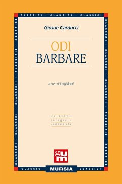 Odi barbare - Carducci, Giosuè