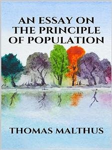 An essay on the principle of population (eBook, ePUB) - MALTHUS, THOMAS