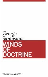 Winds of Doctrine (eBook, ePUB) - Santayana, George