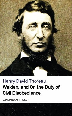 Walden, and On the Duty of Civil Disobedience (eBook, ePUB) - David Thoreau, Henry