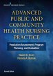 Advanced Public and Community Health... - Bild 1