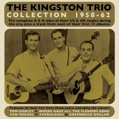 Cover The Kingston Trio Collection