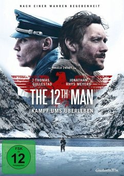 The 12th Man - Kampf ums Überleben - Jonathan Rhys-Meyers,Thomas Gullestad,Marie...