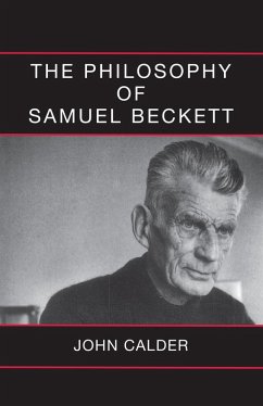 Philosophy of Samuel Beckett (eBook, ePUB) - Calder, John