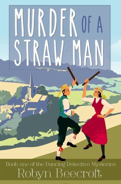 Cover Murder of a Straw Man (The Dancing Detective Mysteries, #1) (eBook, ePUB)