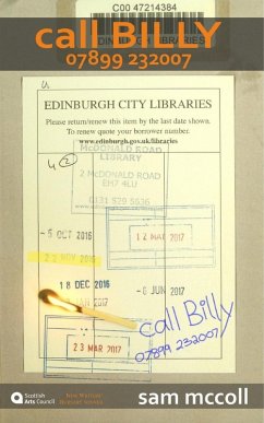 Cover call Billy 07899 232007 (eBook, ePUB)