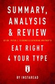 Summary, Analysis & Review of Peter J. D'Adamo's Eat Right 4 Your Type by Instaread (eBook, ePUB)