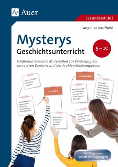 Mysterys im Geschichtsunterricht 5-10 - Kaufhold, Angelika