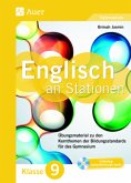 Englisch an Stationen 9 Gymnasium, m. 1 CD-ROM