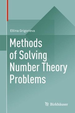 Methods of Solving Number Theory Problems - Grigorieva, Ellina