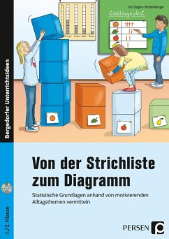 Von der Strichliste zum Diagramm - Ziegler-Heidenberger, Iris