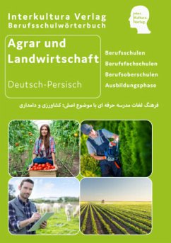 Cover Interkultura Berufsschulwörterbuch für Agrar- und Landwirtschaft für Ausbildung