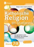 Katholische Religion an Stationen 7-8 Gymnasium