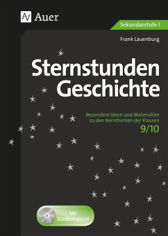 Sternstunden Geschichte 9-10 - Lauenburg, Frank