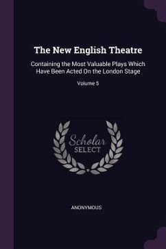 The New English Theatre - Anonymous