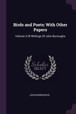 Birds and Poets - Burroughs, John