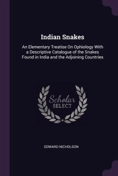 Indian Snakes - Nicholson, Edward