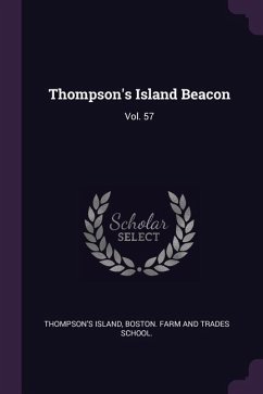 Cover Thompson's Island Beacon