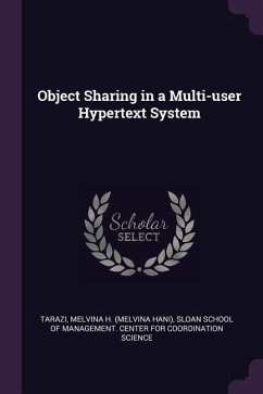 Object Sharing in a Multi-user Hypertext System