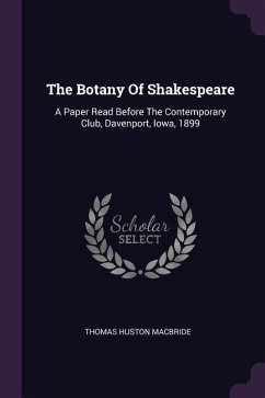 The Botany Of Shakespeare