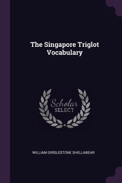 The Singapore Triglot Vocabulary
