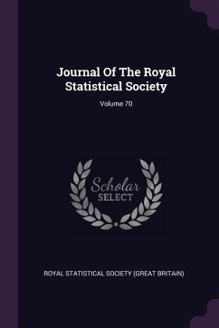 Journal Of The Royal Statistical Society; Volume 70