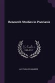 Research Studies in Psoriasis