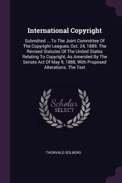 International Copyright - Solberg, Thorvald