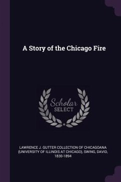 A Story of the Chicago Fire - Swing, David