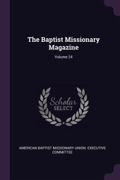 The Baptist Missionary Magazine; Volume 24