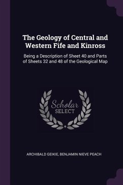 The Geology of Central and Western Fife and Kinross