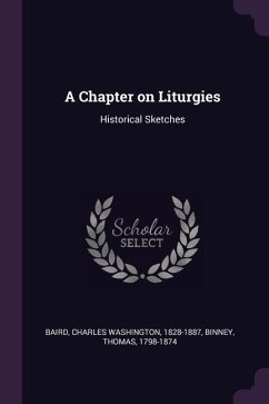A Chapter on Liturgies