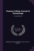 Pomona College Journal of Entomology