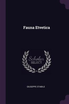 Fauna Etvetica - Stabile, Giuseppe