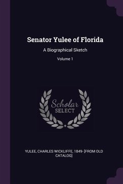 Senator Yulee of Florida