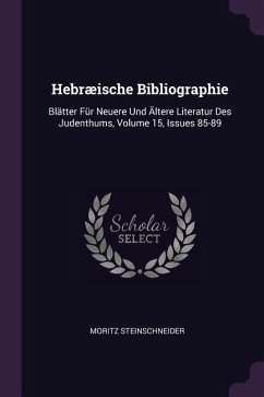 Hebræische Bibliographie