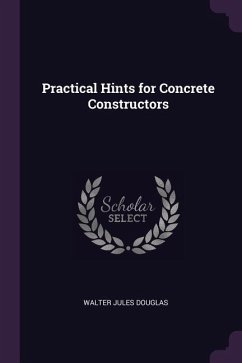 Practical Hints for Concrete Constructors - Douglas, Walter Jules