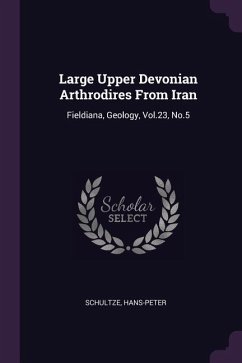 Large Upper Devonian Arthrodires From Iran
