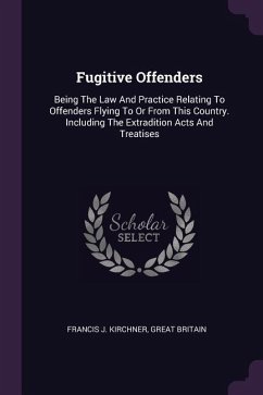 Fugitive Offenders
