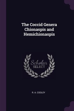 The Coccid Genera Chionaspis and Hemichionaspis