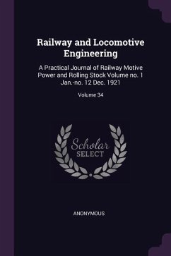 Railway and Locomotive Engineering