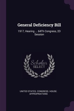 General Deficiency Bill