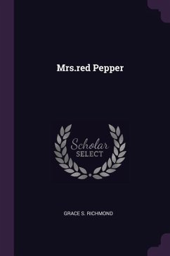 Mrs.red Pepper - Richmond, Grace S