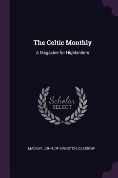 The Celtic Monthly