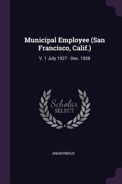 Municipal Employee (San Francisco, Calif.) - Anonymous