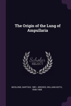 The Origin of the Lung of Ampullaria