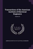 Transactions of the American Institute of Electrical Engineers; Volume 16
